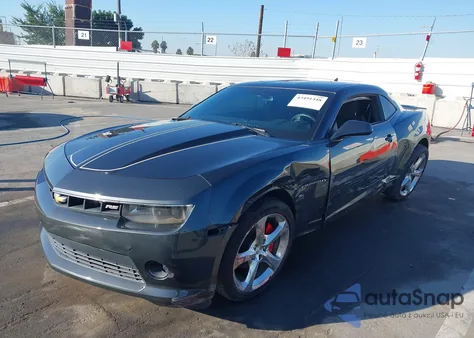 2014 Chevrolet Camaro 1Lt из США, поврежденный, VIN 2G1FB1E34E9131340